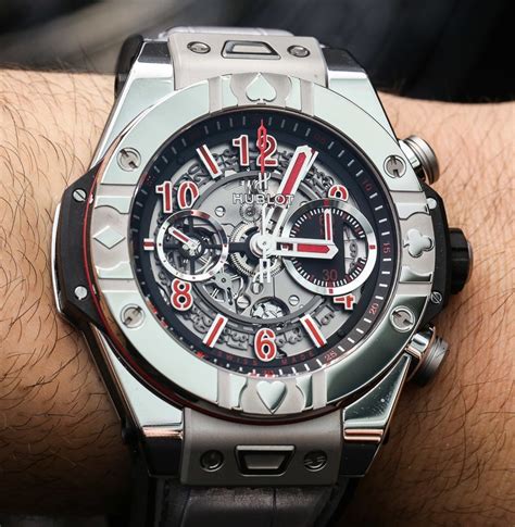 poker hublot|how much is the wpt hublot watch worth.